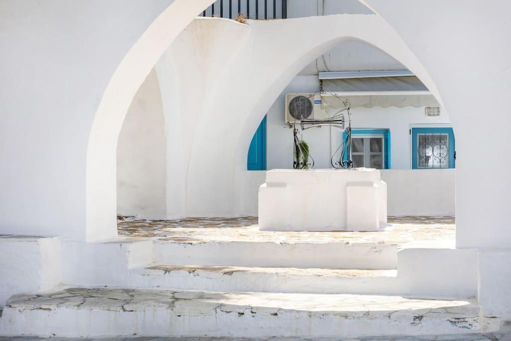 Avgerinos Villa Naxos City Esterno foto