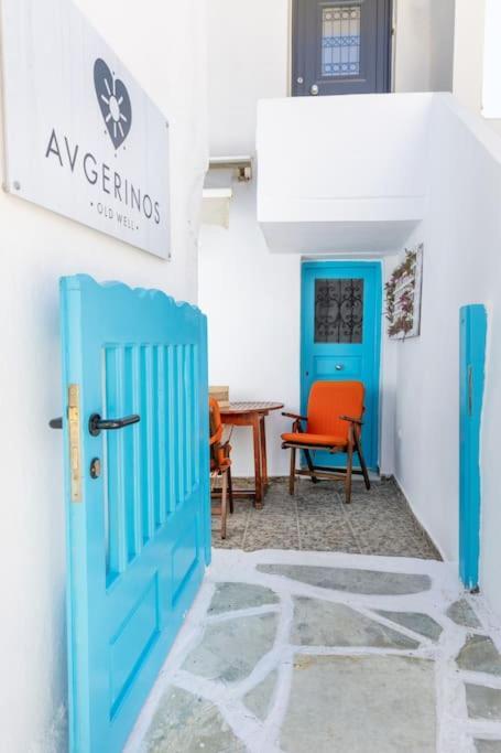 Avgerinos Villa Naxos City Esterno foto