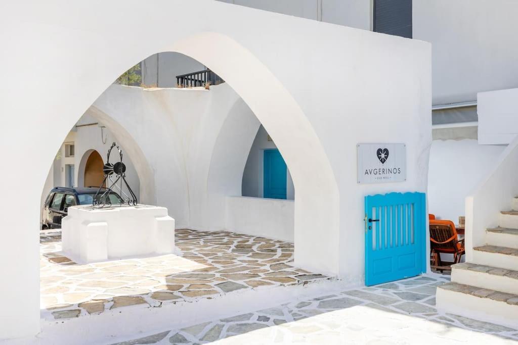 Avgerinos Villa Naxos City Esterno foto