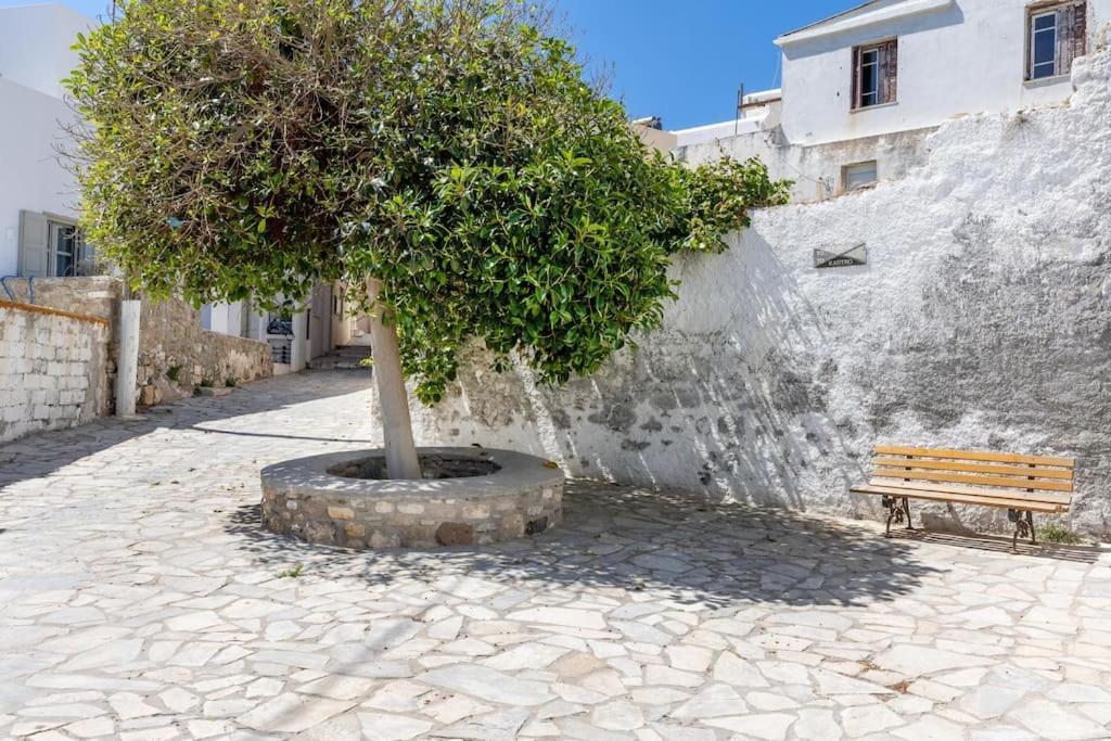 Avgerinos Villa Naxos City Esterno foto