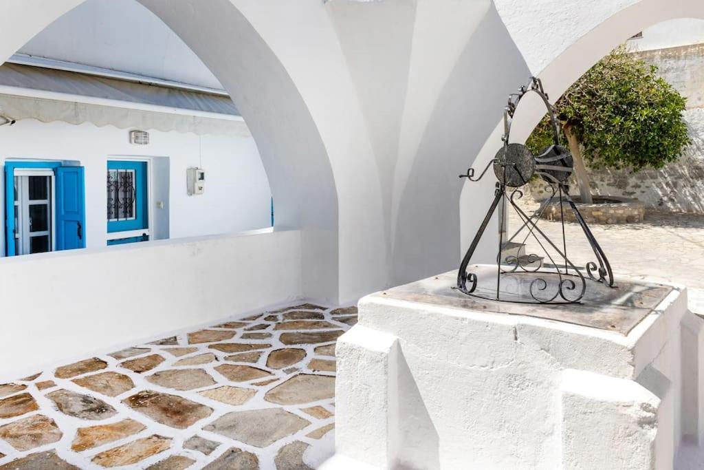 Avgerinos Villa Naxos City Esterno foto
