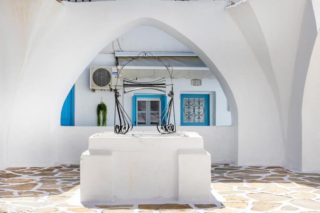 Avgerinos Villa Naxos City Esterno foto