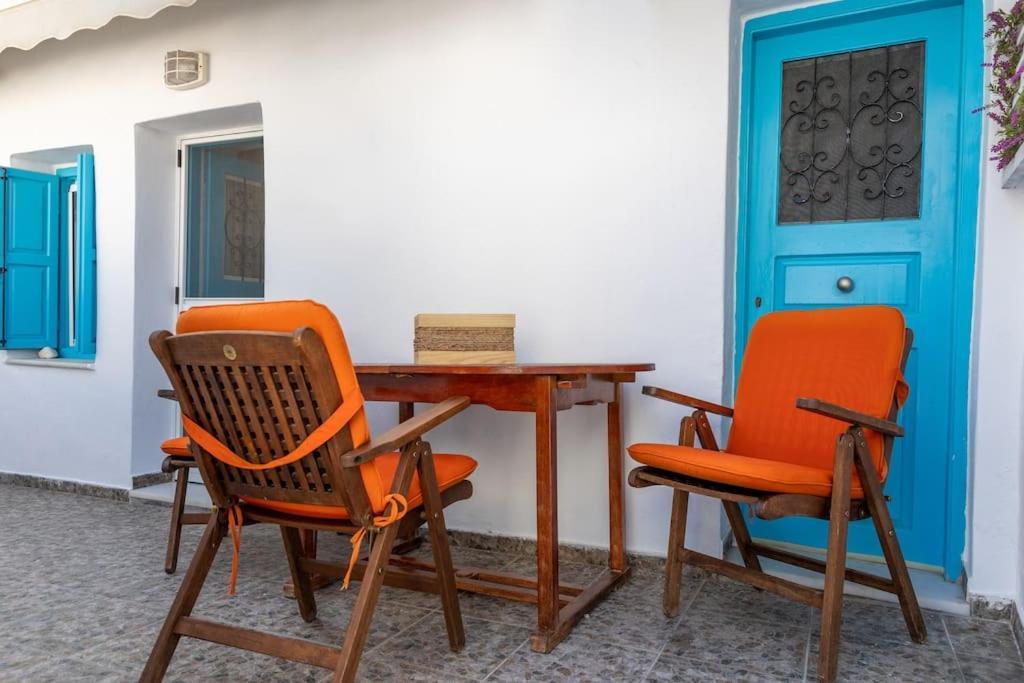 Avgerinos Villa Naxos City Esterno foto